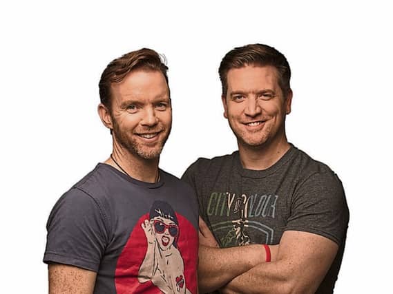 Dermot Whelan and Dave Moore are coming to the UCH in May of next year