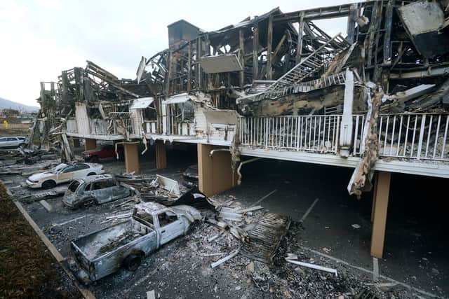 Hawaii emergency management records do not indicate warning sirens sounded before people had to run for their lives. Officials sent alerts to mobile phones, televisions and radio stations, but widespread power and cellular outages may have limited their reach.