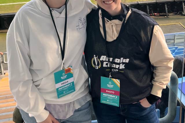 “I was on a floor with a lot of analysts, a lot of male colleagues, all into their football all talked about football,” she said of her job four years ago.