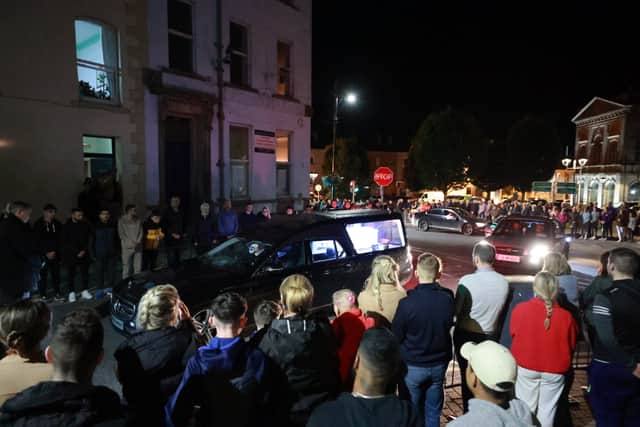 They were on the way to their school’s Debs ball when the collision occurred.