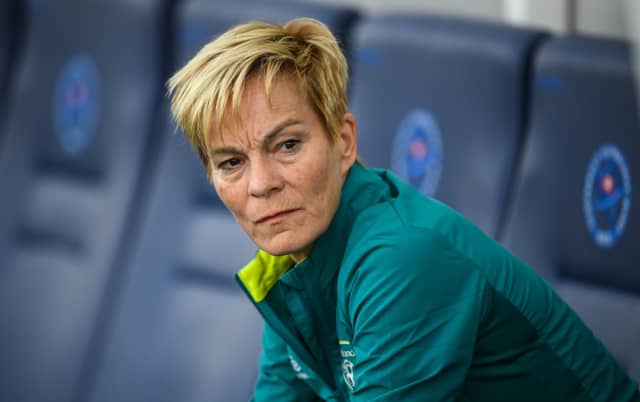 Republic of Ireland WNT manager Vera Pauw. PIC: Sportsfile