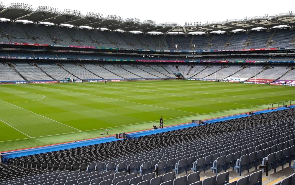 Kerry's David Clifford and Dublin's Con O'Callaghan. PIC: Sportsfile
