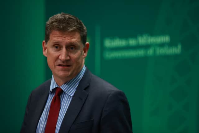 After bringing the report to Cabinet, Green Party leader Eamon Ryan told reporters: “It’s a new age of rail.