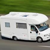 File Photo of a motorhome