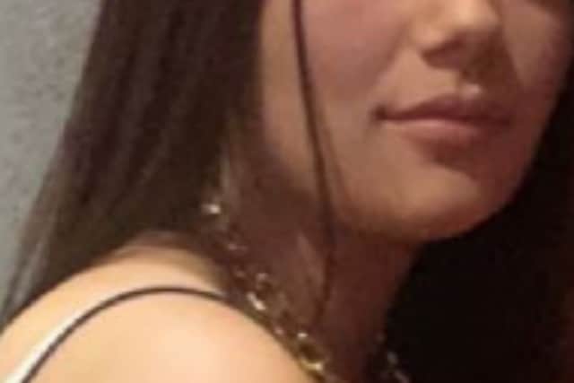 Anyone with any information o her whereabouts is asked to contact Rathfarnham Garda Station on 01 666 6500, the Garda confidential line on 1800 666 111 or any Garda station.