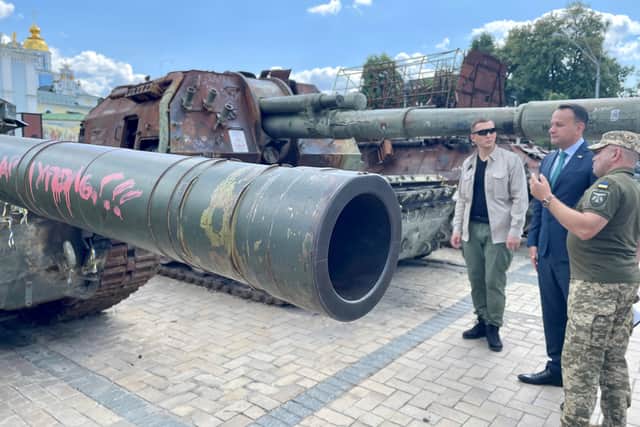 Once full-scale war broke out, the mission had to adapt its focus to support activity moving goods and people in and out of Ukraine.