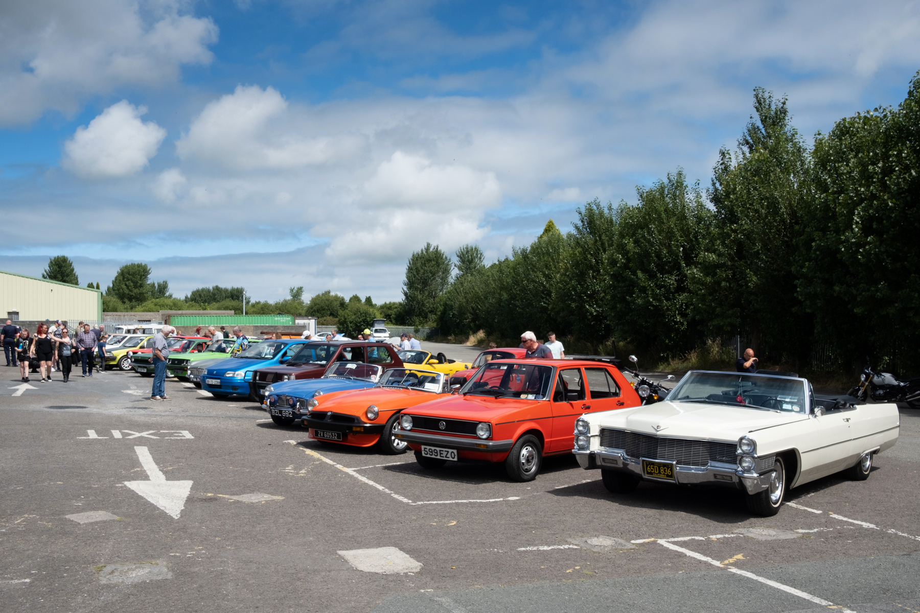 Record crowds for WWETB Waterford Training Centre classic car showcase
