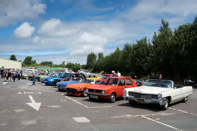 Record crowds for WWETB Waterford Training Centre classic car showcase