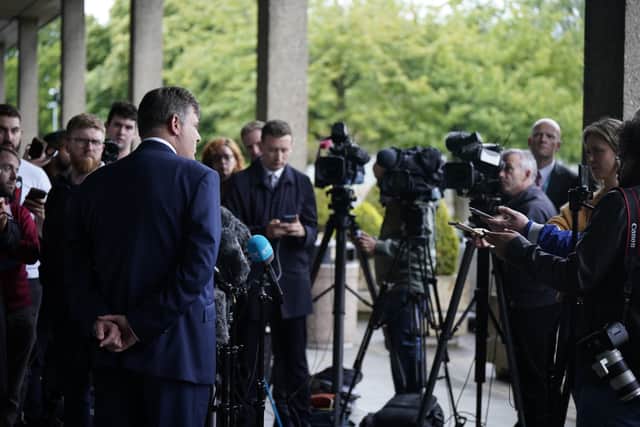 “Ryan and I have attracted a horrendous amount of criticism and abuse in the past few weeks because he is such a high-profile and successful figure in Ireland, and he has been made the poster boy for this scandal. That is undeserved.”