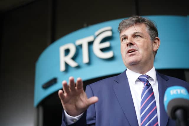 “He should be available for radio so we have not settled on exactly what he should be being paid at the moment but we’ll be paying the appropriate amount once we’ve confirmed.”