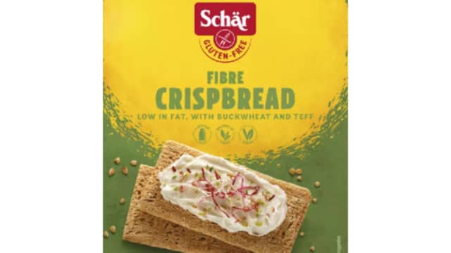 Schär gluten free crispbread recalled as per FSAI warning