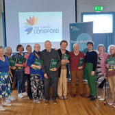 Putting Your House in Order Event, Granard, 23rd May with IHF’s Valerie Smith (5th from the right)