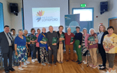 Putting Your House in Order Event, Granard, 23rd May with IHF’s Valerie Smith (5th from the right)