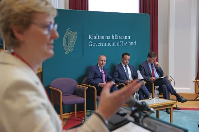 “We have made the political commitment, and now the big challenge, which I look forward to hearing more about today, is delivery, delivery, delivery.”