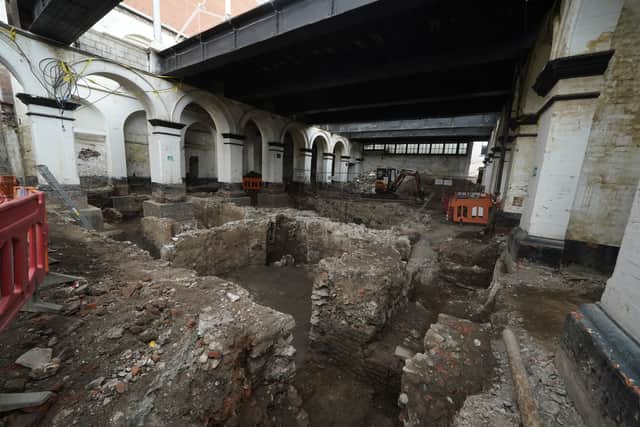 While the skeletal remains will be painstakingly excavated, cleaned and sent for further analysis, before ultimately being given to the National Monuments Services, the other structures found during the examination of the site are set to be incorporated into the design of the new hotel complex.