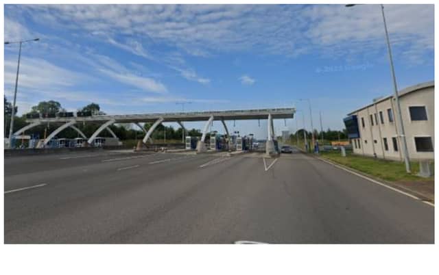The N25 toll in Waterford. Photo: Google Maps