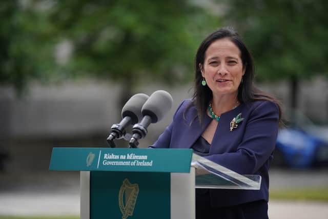 Addressing media at government buildings in Dublin following a Cabinet meeting, Ms Martin said the RTE revelations have been an “affront to everything that public broadcasting is meant to stand for”.