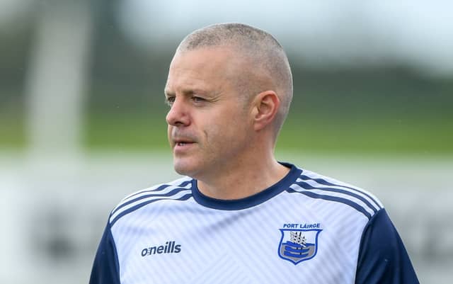 Waterford manager Pat Sullivan. PIC: Sportsfile