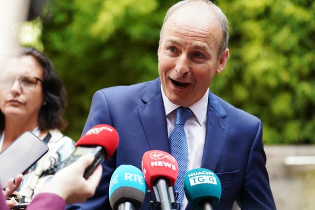 “In the modern era, you know, there’s a tendency that in order to avoid any sort of potential trouble or disruptions ‘let’s not have any debate’.