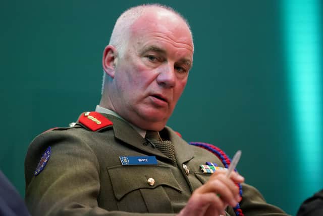 Elsewhere in the session, the director of cyber defence for the EU’s military staff was asked what cyber-security lessons were learned from Russia’s invasion of Ukraine.
