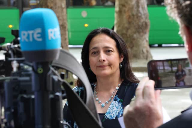 Ireland’s media minister Catherine Martin announced the external review on Saturday after meeting the chairwoman of the RTE board, Siun Ni Raghallaigh, in Dublin.