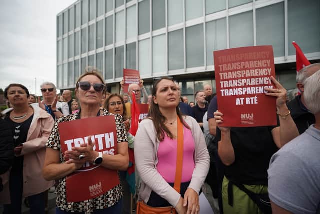 “That has disappointed people here. The trust that people had in here for senior people has been lost.”