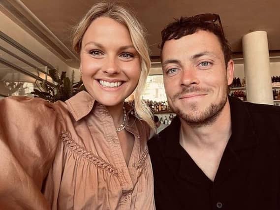Sophie Dillman and Paddy O'Connor, Home and Away stars