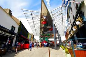Vehicular access to Applemarket from John Street/Manor Street will be closed to all traffic from 9.30am this Monday, June 19.