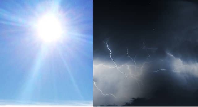 Weather forecast for Ireland for the coming week from Met Eireann