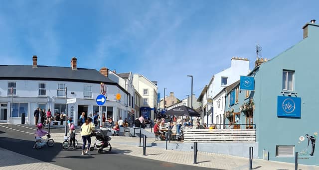 The public realm works were designed by renowned Waterford-based firm dhb Architects in collaboration with Waterford City and County Council.