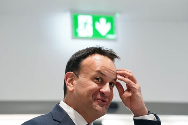 Mr Varadkar said his party will focus on building more houses, helping families with the cost of living and investing in all regions of Ireland.
