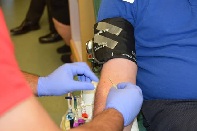 Minister for Health Simon Harris is urging Waterford people to begin the New Year by giving blood