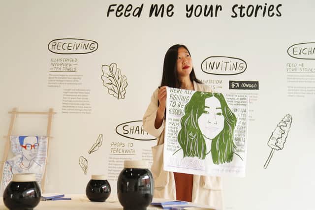 “The graduates have skilfully translated their craft into pieces that provoke, engage, and connect with everyone walking in off the street.”