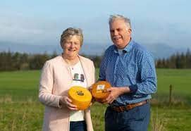 Knockanore Farmhouse Cheese, below, represents Waterford in the Best Artisan Cheese 2023 category, producing raw milk cheddar cheese on their family farm since 1987.