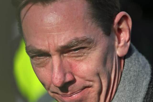 He also hosts a radio talk show on Saturday mornings for BBC 5Live.
