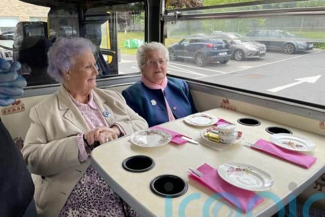 When asked if she likes city life, she said: “I like the country, I want to see greenery. I like the quietness and the birds, which we have here. They’re gorgeous around the river.”