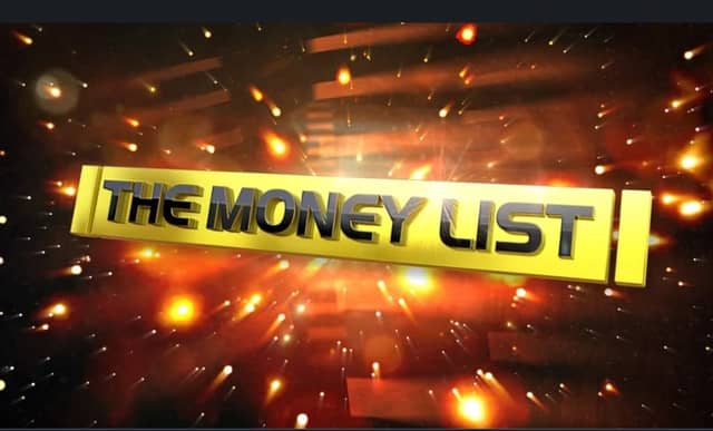 The Money List is looking for audience members