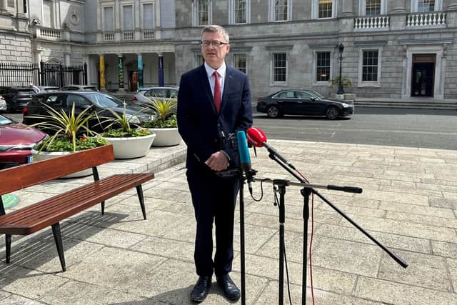 “I think it’s important that all of us across the political spectrum work and, I suppose, to ensure that we don’t see them making the sort of gains we’ve seen and converting this kind of initial sense into a political gain.”