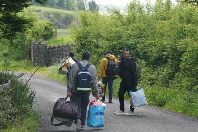 “There’s not one Irish person who hasn’t had a family member, a male family member, who’s gone abroad seeking a better life as an economic migrant, and we view them as our families, as proud relatives living elsewhere.”