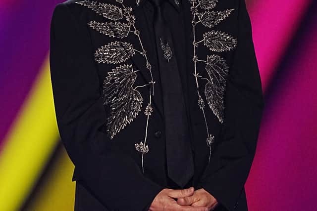 Norton recently co-hosted the Eurovision Song Contest alongside Ted Lasso star Hannah Waddingham, Ukrainian singer Julia Sanina and Britain’s Got Talent judge Alesha Dixon.