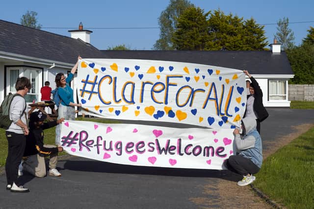 On Wednesday, Minister for Integration Roderic O’Gorman said that hotels ending their contracts with the State to house migrants had put pressure on the system for housing migrants, and that the Government was still playing catch-up.
