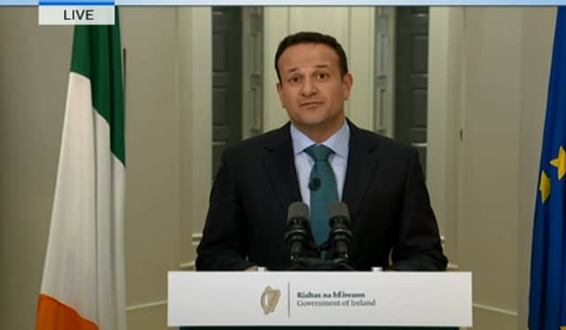 Address: An Taoiseach Leo Varadkar