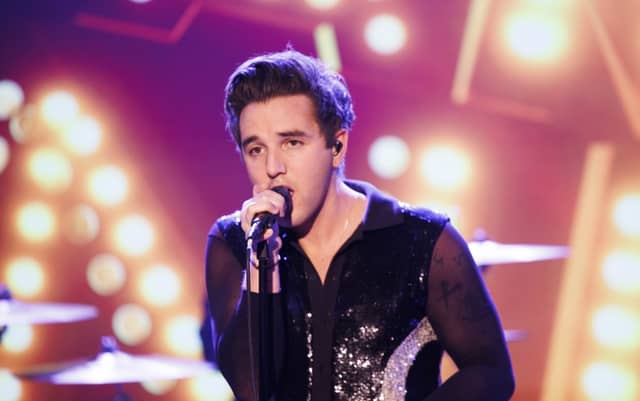 Conor O’Donohoe is the lead singer of Ireland's entry Wild Youth.