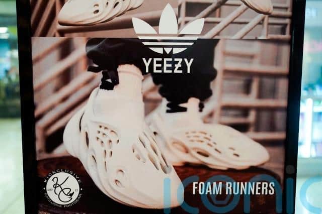 Net sales declined 1%, to 5.27 billion euro, and would have risen 9% with the Yeezy line, the company said on Friday.