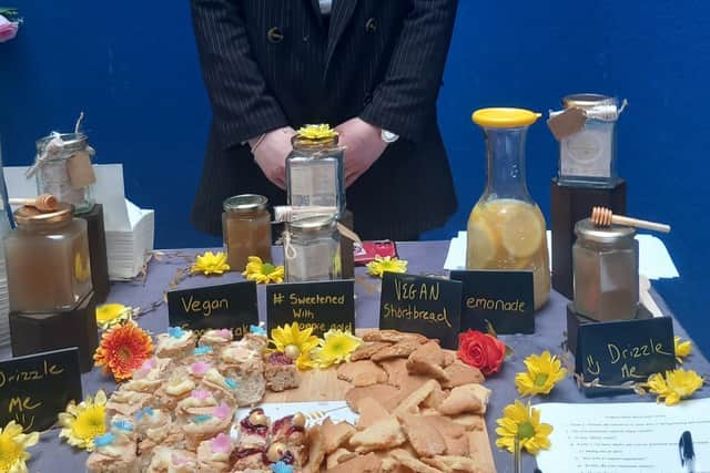 “Crickets are high in protein, iron and B12, and are almost like a super food. They are 3,000 times more sustainable than a traditional farm animal,” she said. 