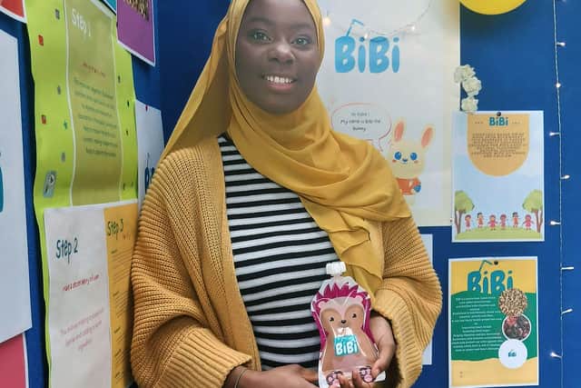 Forecasting future business success, Aimee entered her product into the Enterprise Ireland Student Entrepreneur Awards and is developing a business plan.