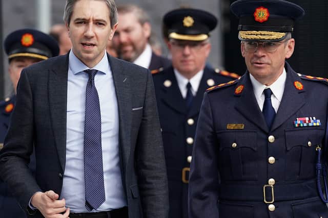 Mr Harris was commenting as he and Garda Commissioner Drew Harris attended the official opening of a new 999 Garda call handling facility at the National Train Control Centre (NTCC) at Heuston Station in Dublin.