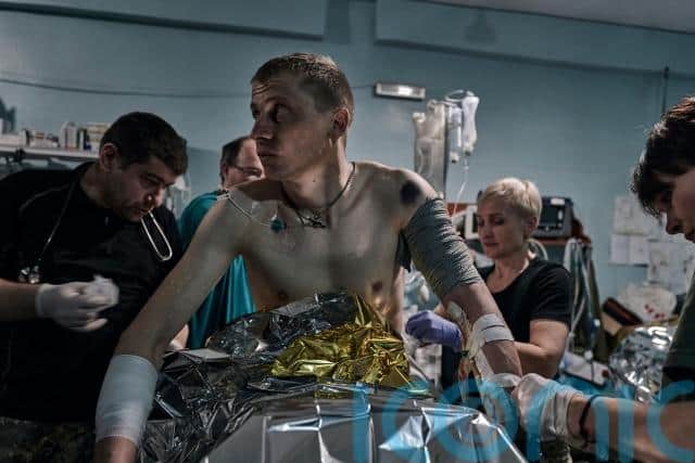 “I don’t know where they are, I don’t know if they are alive,” she said. “I don’t know why we have to go through all this. We never bothered anyone.”
