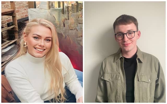 Naomi McCarthy and Conan O’Neill McDermott