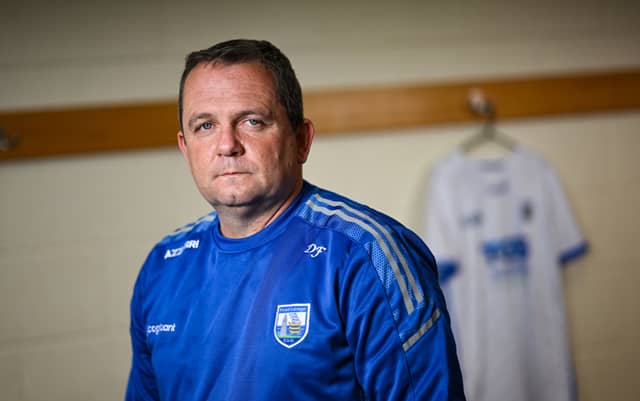 Waterford manager Davy Fitzgerald. PIC: Sportsfile